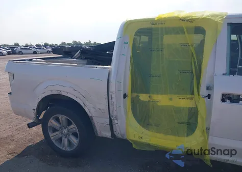 2018 Ford F-150 Lariat from USA, damaged, VIN 1FTEW1CP4JFB69990